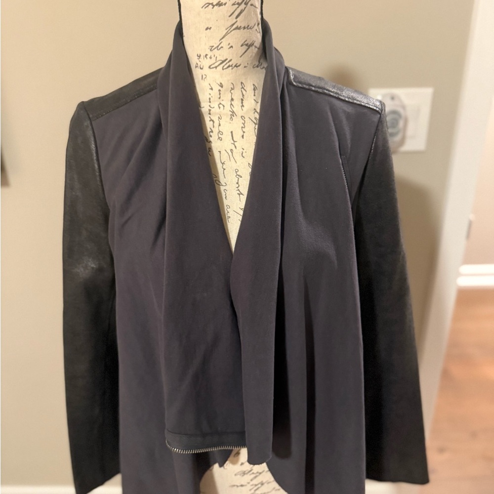 Two by Vince Camuto Black and Gray Blazers with Tailored Fit